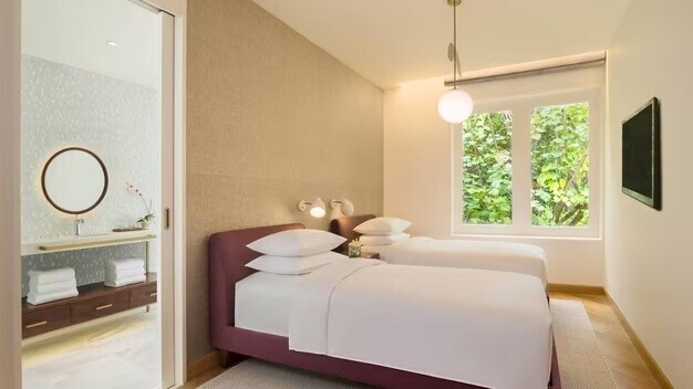 Duplex Beach Pool 2 Bedroom Villa